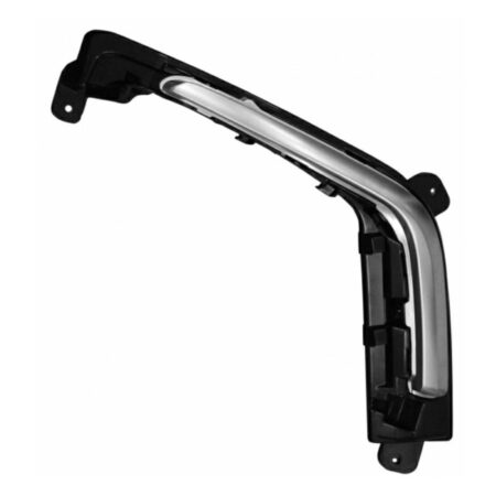 Modanatura Griglia Paraurti Anteriore Destra Peugeot 308 dal 2011 Cromata, originale 9674578980