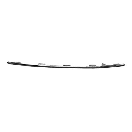 Modanatura Griglia Paraurti Anteriore Destra Volkswagen Beetle dal 2011 con Foro Fendinebbia Cromato