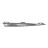 Modanatura Griglia Paraurti Anteriore Destra Volkswagen Tiguan Allspace dal 2017 R-Line Cromata, originale 5NN853102A2ZZ