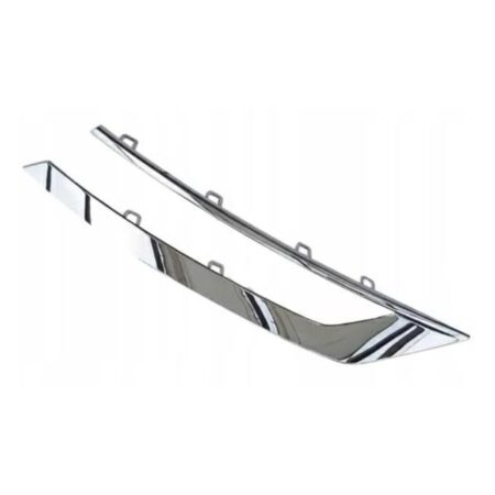 Modanatura Griglia Paraurti Anteriore Destra Volvo S90-V90 dal 2016 Cromata, originale 31425449
