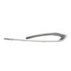 Modanatura Griglia Paraurti Anteriore Sinistra BMW Serie 5 F10/F11 dal 2010 Modern Silver, originale 51117331767
