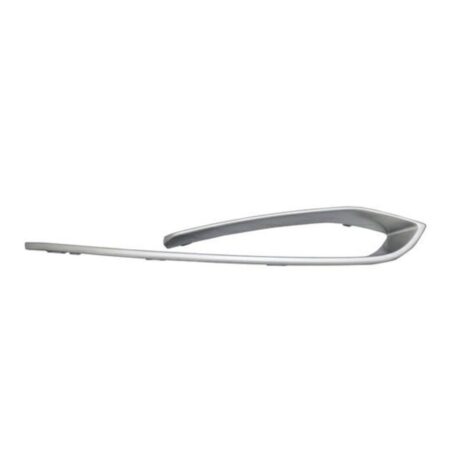 Modanatura Griglia Paraurti Anteriore Sinistra BMW Serie 5 F10/F11 dal 2010 Modern Silver, originale 51117331767