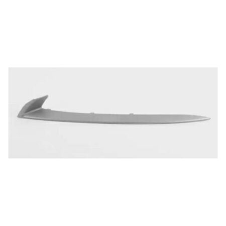 Modanatura Griglia Paraurti Anteriore Sinistra BMW Serie 5 F10/F11 dal 2013 senza Foro Fendinebbia