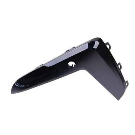 Modanatura Griglia Paraurti Anteriore Sinistra BMW Serie 5 G30/G31 dal 2020 M-Tech Nera Lucida con Fori Sensori di Parcheggio