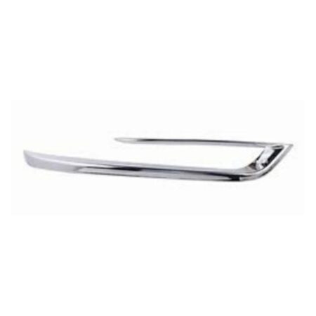 Modanatura Griglia Paraurti Anteriore Sinistra BMW Serie 5 GT F07 dal 2013 Luxury con Foro Fendinebbia, originale 51117331721
