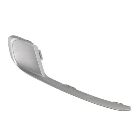 Modanatura Griglia Paraurti Anteriore Sinistra BMW X3 F25 dal 2014 X-Line Silver, originale 51117347949, 51117413921