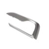 Modanatura Griglia Paraurti Anteriore Sinistra BMW X6 F16 dal 2014 Silver, originale 51117319789