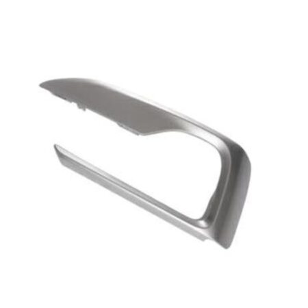 Modanatura Griglia Paraurti Anteriore Sinistra BMW X6 F16 dal 2014 Silver