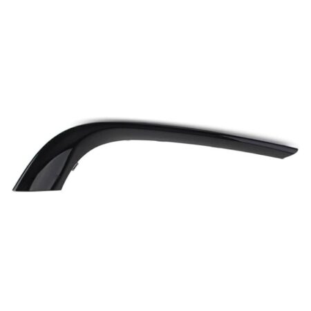 Modanatura Griglia Paraurti Anteriore Sinistra Jaguar XF dal 2011 Sport Nera Lucida, originale C2Z20504