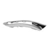 Modanatura Griglia Paraurti Anteriore Sinistra Mercedes Classe C W204 dal 2011 Sport Cromata, originale A2048852974