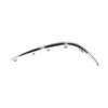 Modanatura Griglia Paraurti Anteriore Sinistra Mercedes Classe E W213 dal 2016 Cromata, originale A2138850174