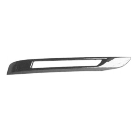 Modanatura Griglia Paraurti Anteriore Sinistra Mercedes GLK X204 dal 2012 con Luci Diurne Cromate, originale A2048853374