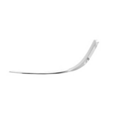 Modanatura Griglia Paraurti Anteriore Sinistra Opel Astra J Sedan 4 Porte dal 2012 Cromata, originale 13368710, 1401017