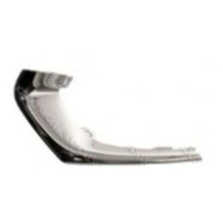 Modanatura Griglia Paraurti Anteriore Sinistra Opel Corsa dal 2014 Cromata, originale 1223295, 13399262