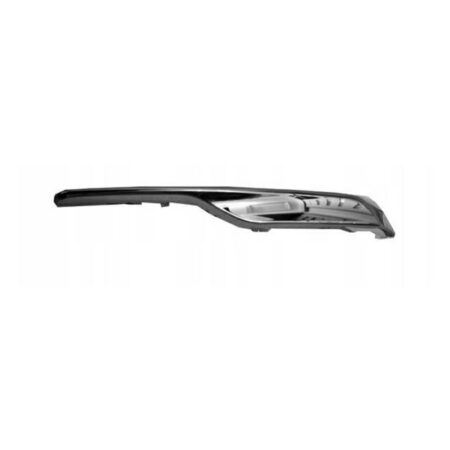 Modanatura Griglia Paraurti Anteriore Sinistra Opel Grandland X dal 2017 Cromata, originale 3649437, YP00099380