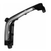 Modanatura Griglia Paraurti Anteriore Sinistra Peugeot 308 dal 2011 Cromata, originale 9474578180, 9674579180