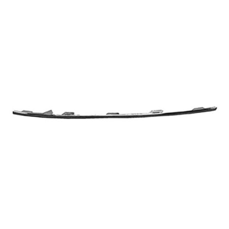 Modanatura Griglia Paraurti Anteriore Sinistra Volkswagen Beetle dal 2011 con Foro Fendinebbia Cromato