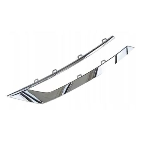 Modanatura Griglia Paraurti Anteriore Sinistra Volvo S90-V90 dal 2016 Cromata, originale 31425448