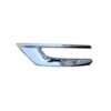 Modanatura Griglia Paraurti Anteriore Sinistra Volvo XC90 dal 2019 Cromata, originale 31663539
