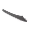 Modanatura Griglia Paraurti Anteriore Superiore Destra Porsche Panamera dal 2013 Grigia, originale 970505574049B1