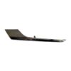 Modanatura Griglia Paraurti Anteriore Superiore Destra Tesla Model X 2016 dal 2016 Cromata, originale 104961000E, 104961000F