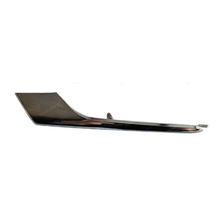 Modanatura Griglia Paraurti Anteriore Superiore Destra Tesla Model X 2016 dal 2016 Cromata, originale 104961000E, 104961000F