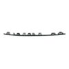 Zierleiste Stoßstangengrill Vorne Oben Rechts Volkswagen Transporter T6 ab 2015 Schwarz, Originalnummer 7E08530669B9