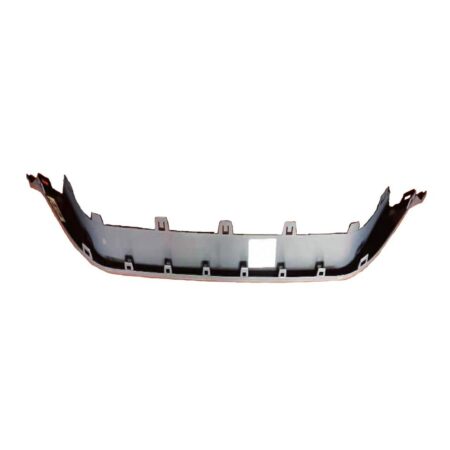 Modanatura Griglia Paraurti Anteriore Superiore Jaguar XF dal 2020 Nera, originale T2H45315LML