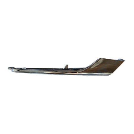 Modanatura Griglia Paraurti Anteriore Superiore Sinistra Tesla Model X 2016 dal 2016 Cromata, originale 104960900E