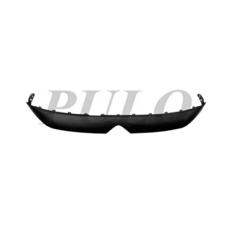 Modanatura Griglia Superiore Citroen Berlingo-Multispace dal 2018 Nera, originale 1632656680