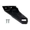 Staffa Supporto Faro Anteriore Sinistro Audi A3 2008-2012, originale 8P0941003AJ, 8P0941003BB