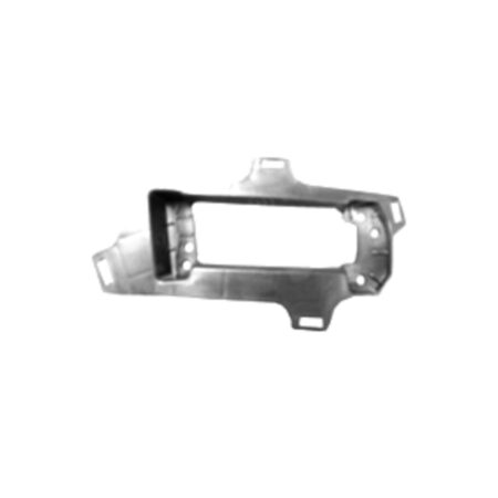 Supporto Griglia Paraurti Anteriore Sinistra Mercedes GLK X204 dal 2008 al 2012 con Luci Diurne