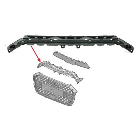 Supporto Griglia Superiore Audi A1 dal 2018, originale 82A8530379B9