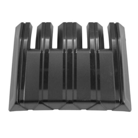 Tappo Griglia Paraurti Anteriore Centrale Skoda Octavia dal 2020 con Foro Radar, originale 5E3853655, 5E3853655ZD4