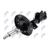 Ammortizzatore Anteriore Destro Fiat 500 2007+ VIN OD: 418097 / Ford KA 2008-2016, originale 51860011, 51860148