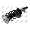 Ammortizzatore Anteriore Destro Range Rover Evoque 2011-2019 Ammortizzatori Magnetici Completo, originale BJ3218045CE