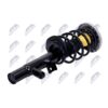 Ammortizzatore Anteriore Sinistro BMW X3 F25 2010+ / X4 F26 2013+ Completo con EDC – foto 2
