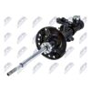 Ammortizzatore Anteriore Sinistro Cadillac SRX 2009+ / Saab 9-4X 2011+, originale 20953564, 22793799