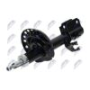 Ammortizzatore Anteriore Sinistro Nissan Note 2006-2012, originale 333748, 543039U000