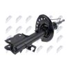 Ammortizzatore Anteriore Sinistro Nissan Qashqai 2006-2013 – foto 2