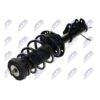 Ammortizzatore Anteriore Sinistro Opel Insignia A FWD 2009-2017 Completo con IDS con FlexRide, originale 13319739, 13319741