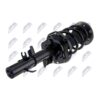 Ammortizzatore Anteriore Sinistro Range Rover Evoque 2011-2019 Ammortizzatori Magnetici Completo – foto 2