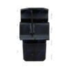 Ammortizzatore Differenziale Posteriore Sinistro Toyota Land Cruiser 2002+ / 4 Runner 2002+ – foto 5
