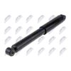 Ammortizzatore Posteriore Sinistro o Destro Chevrolet Spark 2005-2013, originale 95299742, 96424027