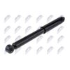 Ammortizzatore Posteriore Sinistro o Destro Daihatsu Terios 2005+, originale 48531B4010, 48531B4030