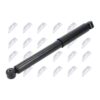 Ammortizzatore Posteriore Sinistro o Destro Mazda 6 2007-2013, originale GS1D28700D, GS1D28700E
