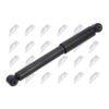Stoßdämpfer Hinten Links oder Rechts Opel Signum 2003-2008 / Vectra C 2002-2008, Originalnummer 553307, 13105133