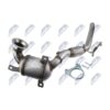 Catalizzatore 1.0 Volkswagen Polo VI / T-Cross / Audi A1 Sportback / Ibiza V / 2017+ Euro 6, originale 33806, 46.0032