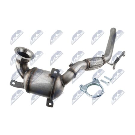 Catalizzatore 1.0 Volkswagen Polo VI / T-Cross / Audi A1 Sportback / Ibiza V / 2017+ Euro 6, originale 33806, 46.0032