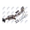 Catalizzatore 1.0 Volkswagen UP! 2011-2020 / Skoda Citigo 2011-2019 / Seat MII 2011-2019 Euro 6, originale 88020, BM92863H
